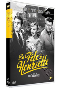 Holiday for Henrietta | La fte  Henriette  |   DVD